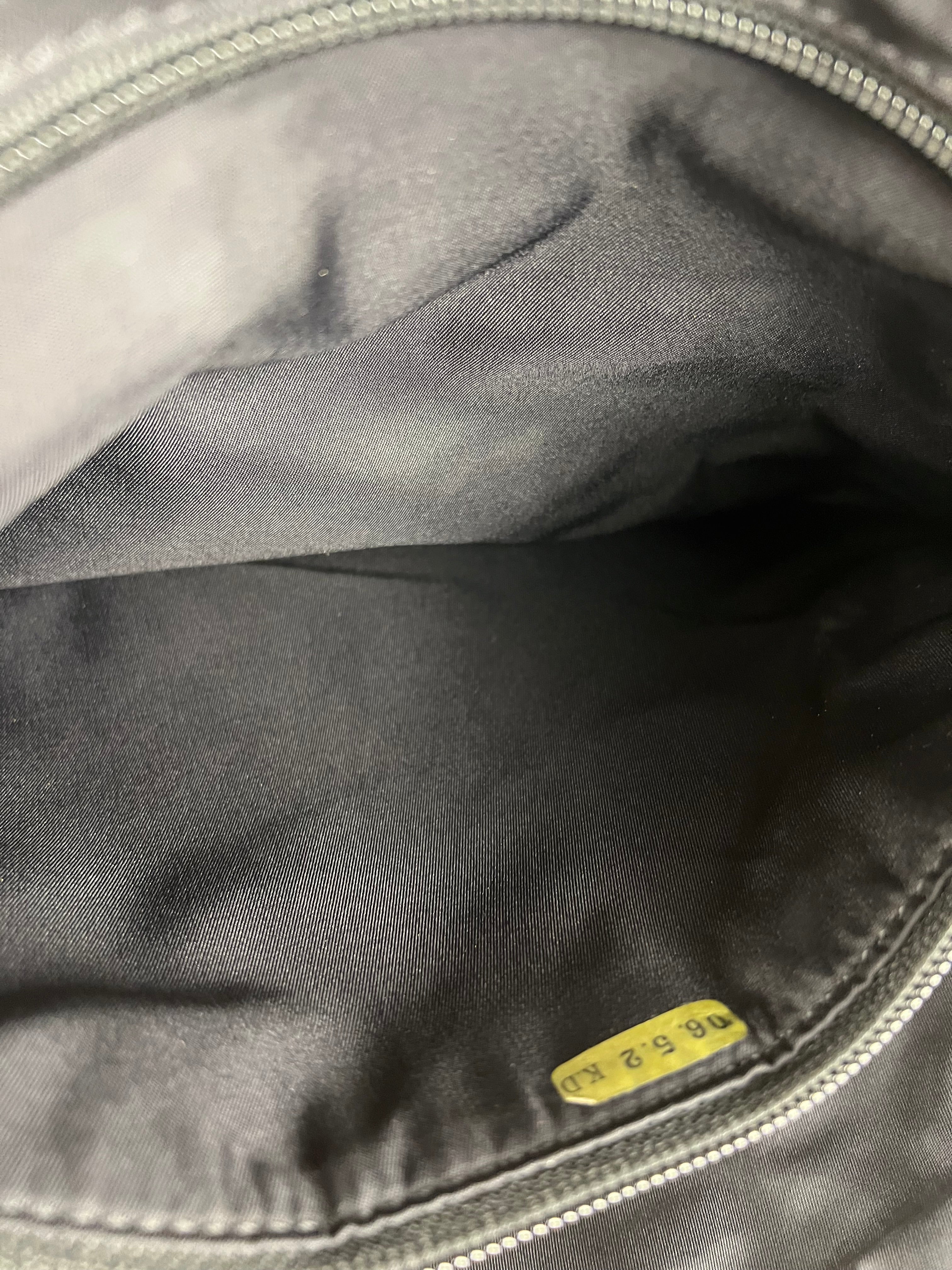 Chanel Sports Line Satin Messenger Bag