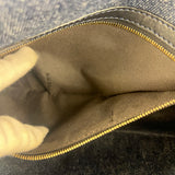 Fendi Denim Baguette NM 2Way Handbag