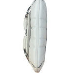 Gucci White Horsebit Vertical Quilted Leather Shoulder Bag