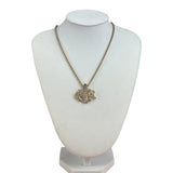 Christian Dior Vintage Interlocking Monogram Pendant Necklaces