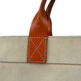 Burberry Blue Label Canvas and Leather Tote