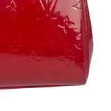 Louis Vuitton Red Vernis Brea Two-Way Bag MM