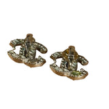 Chanel Vintage CC Logo Clip-On Earrings