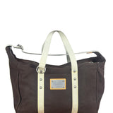 Louis Vuitton Brown Antigua Cabas Shoulder Bag GM