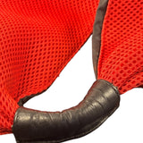 Maison Margiela Red Leather Trim MM6 Japanese Open TopTote