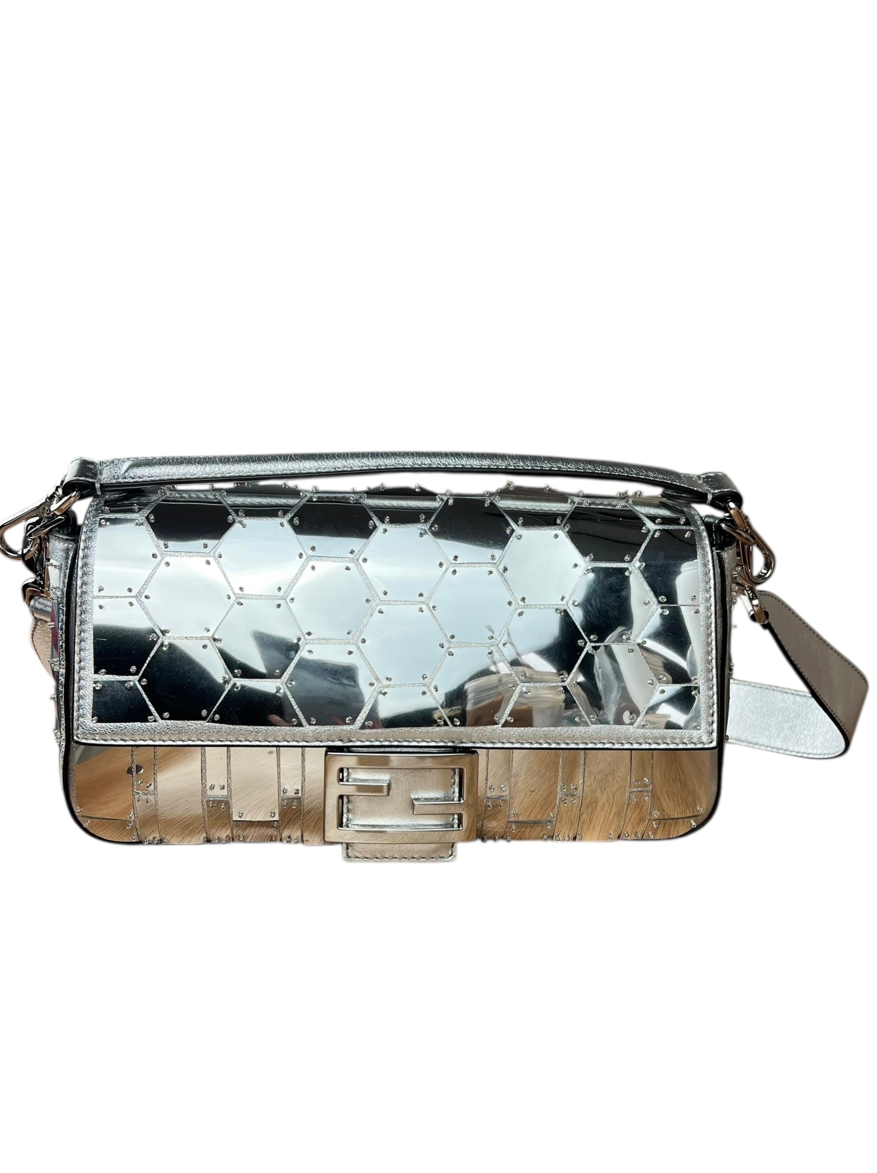 Fendi Baguette X Nicki Minaj Capsule Mirror Mosaic