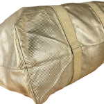 Yves Saint Laurent Vintage Duffle Bag Beige