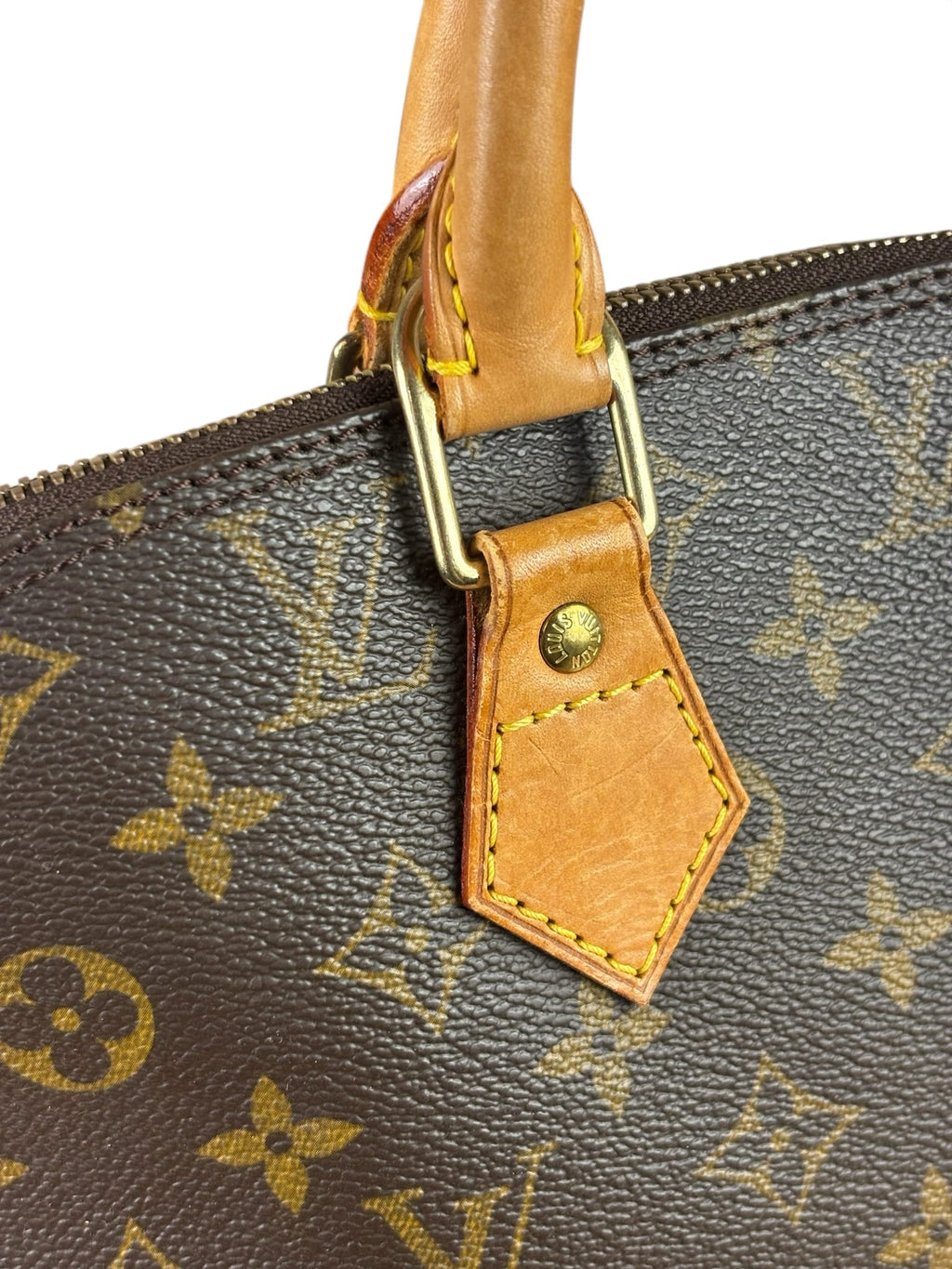Louis Vuitton Monogram Alma Handbag PM