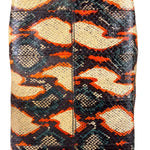 Fendi Multicolor Snakeskin Hobo Bag
