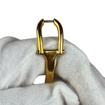Gucci Vintage Gold 1500L Bangle Watch