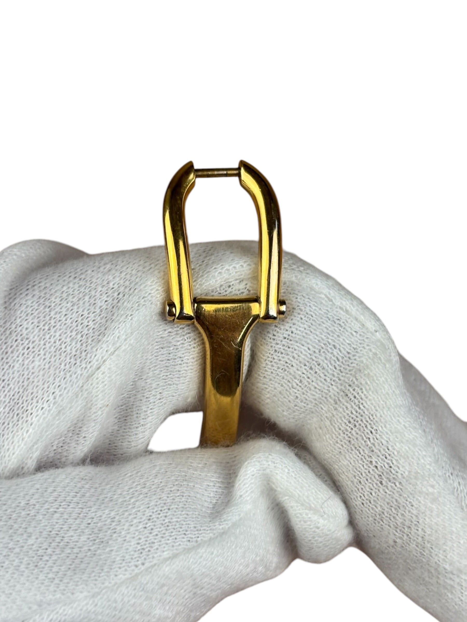 Gucci Vintage Gold 1500L Bangle Watch