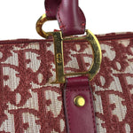 Christian Dior Red Trotter Boston Bag