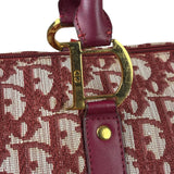 Christian Dior Red Trotter Boston Bag