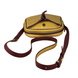 Cartier Vintage Leather Crossbody Camera Bag