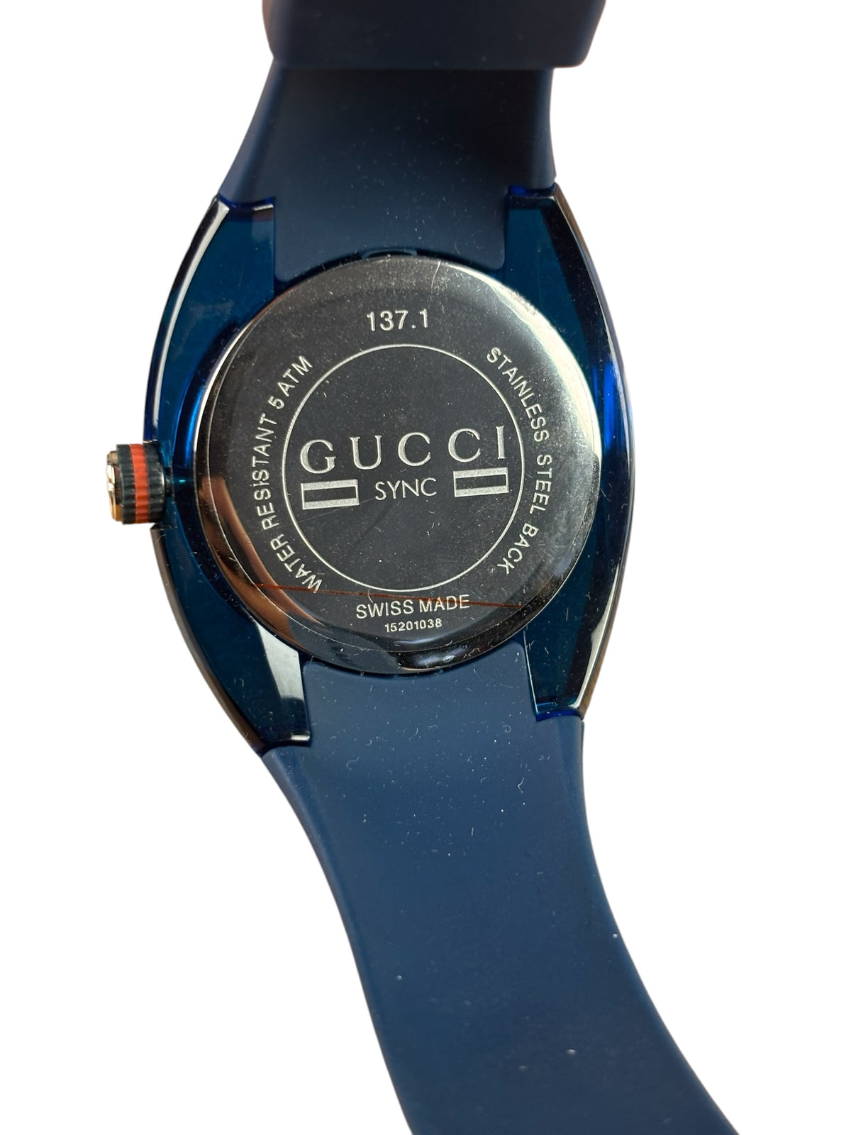 Gucci 137.1 Sync Blue