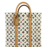 Louis Vuitton x Tyler Cream Monogram Craggy Sac Plat Tote