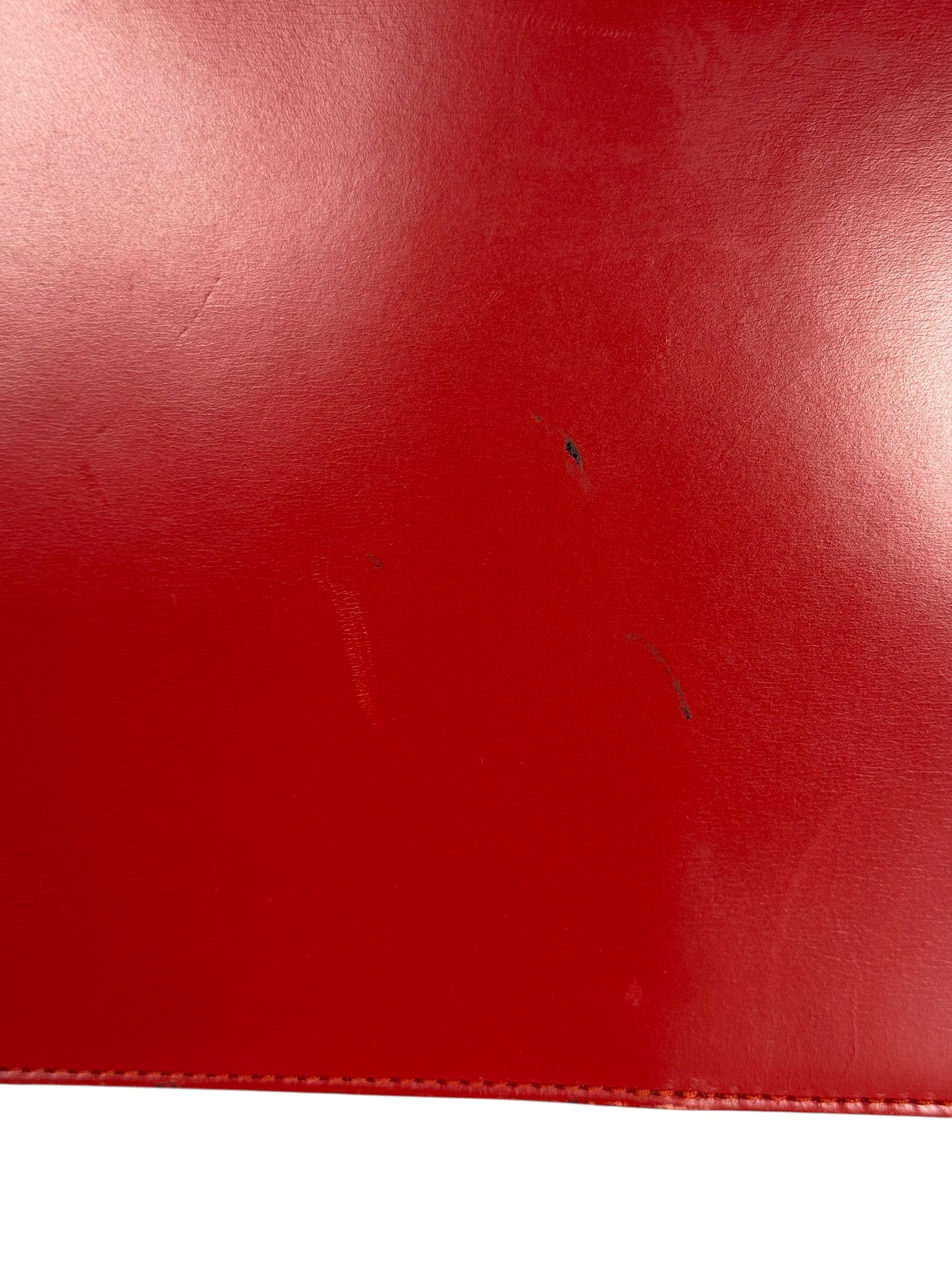 Louis Vuitton Red Epi Opera Delphes Work Bag