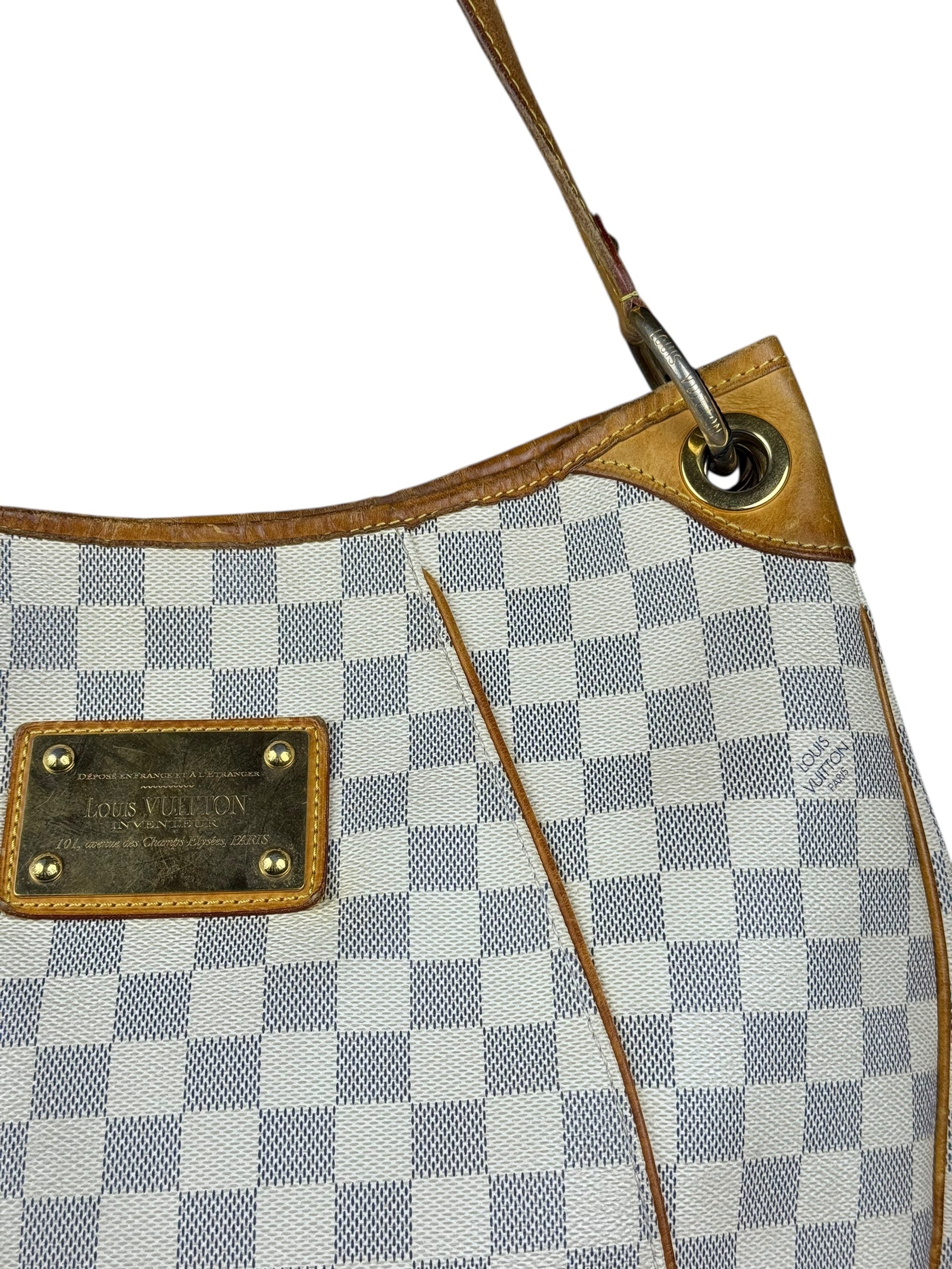 Louis Vuitton Damier Azur Galliera PM Hobo