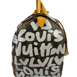 Louis Vuitton x Stephen Sprouse Monogram Graffiti Keepall 50