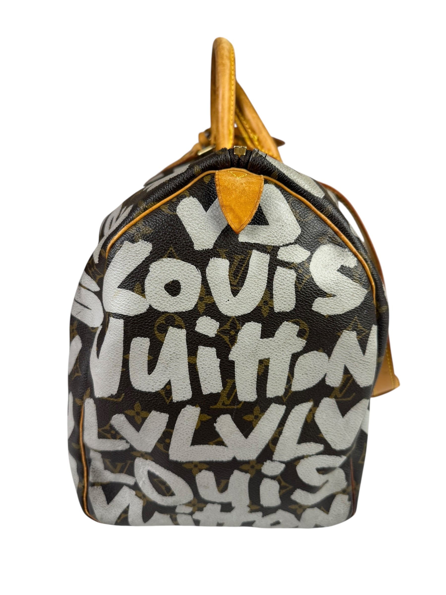 Louis Vuitton x Stephen Sprouse Monogram Graffiti Keepall 50