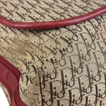 Christian Dior Street Chic Canvas Messenger Bag