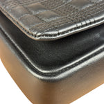 Burberry Black Quilted Leather Lola Shoulder Bag