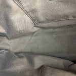 Fendi B Biz Black Leather Shoulder Bag