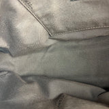 Fendi B Biz Black Leather Shoulder Bag