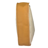 Hermes Brown Leather Trim Evelyne 2004