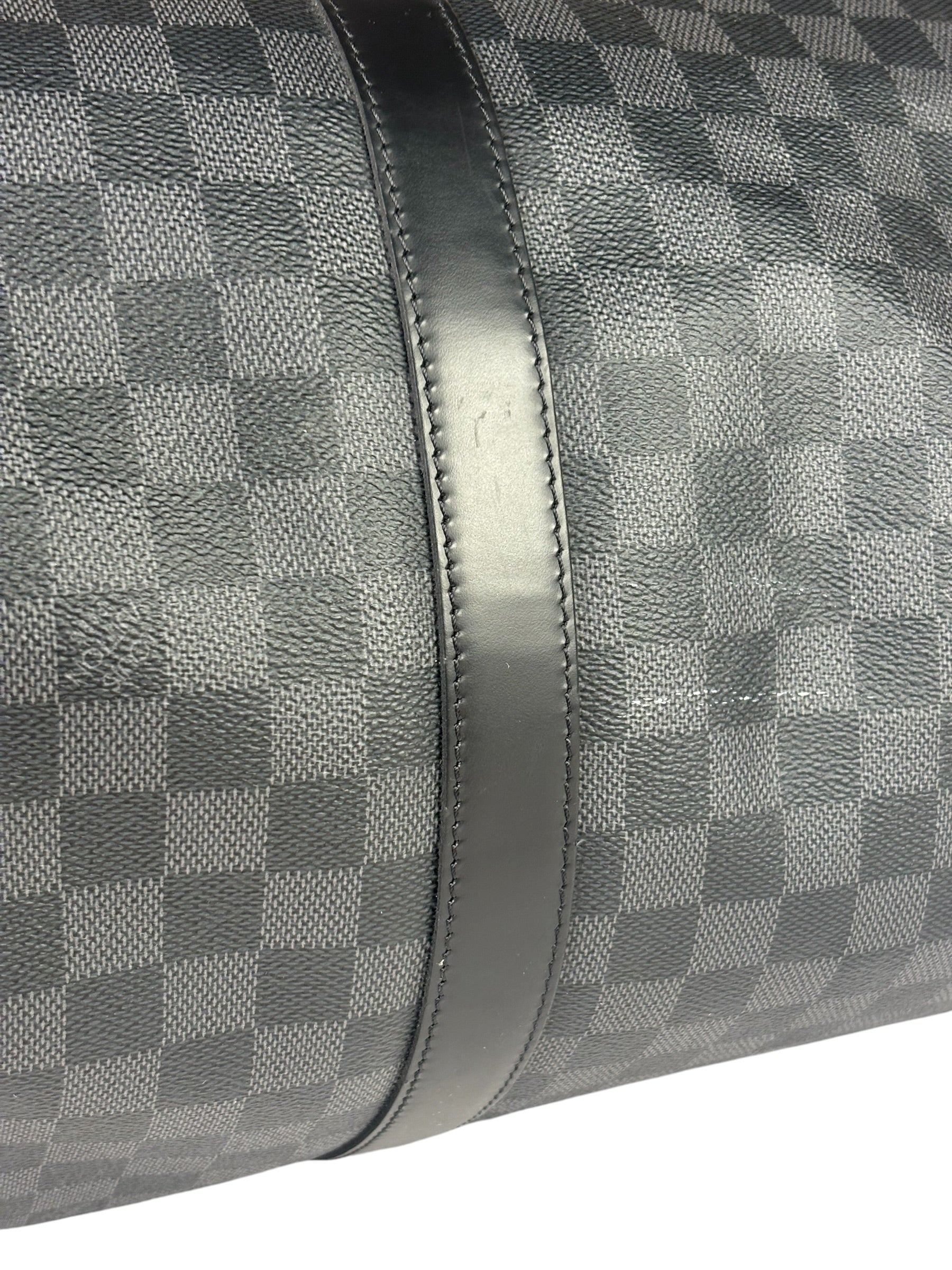Louis Vuitton Damier Graphite Keepall 55