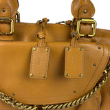 Chloe Tan Brown Leather Paddington Shoulder Bag