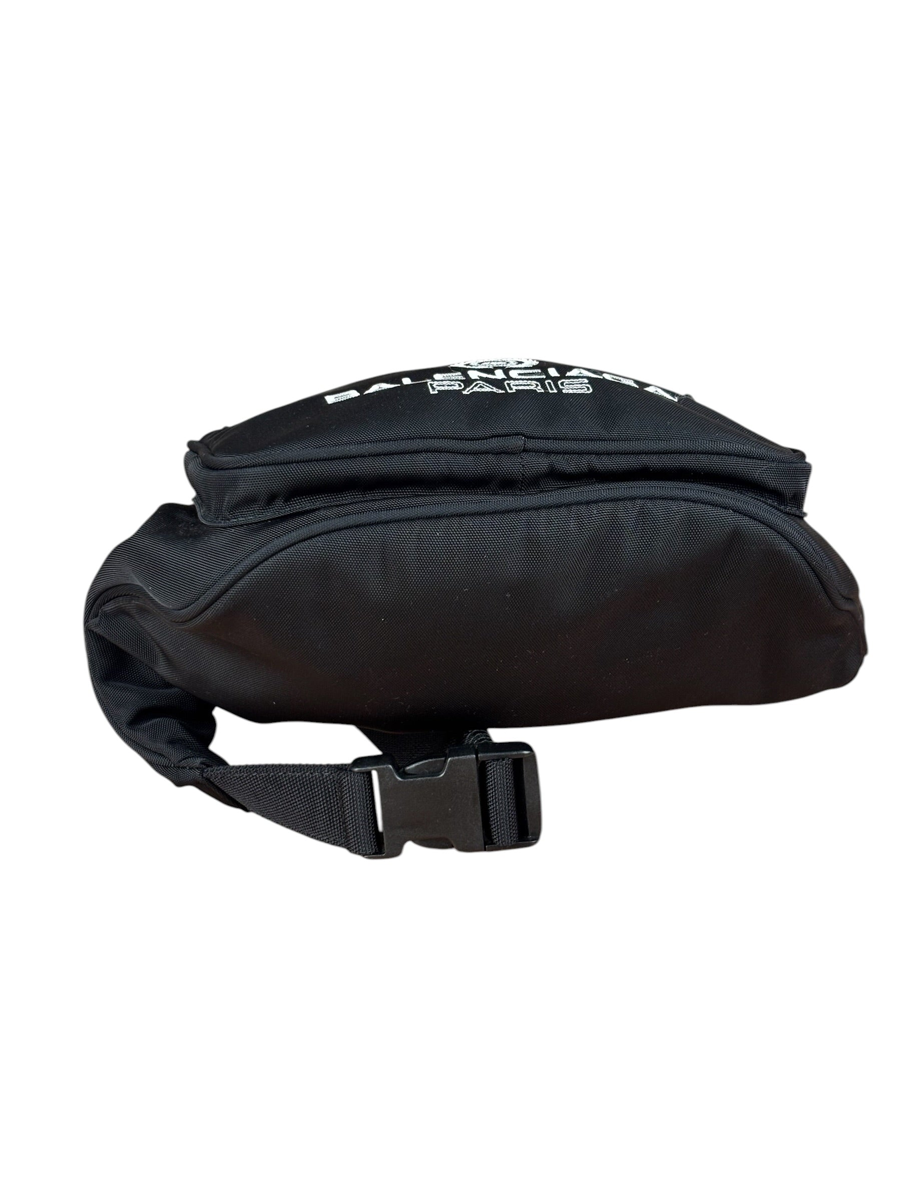 Balenciaga Black Explorer Crossbody Bag