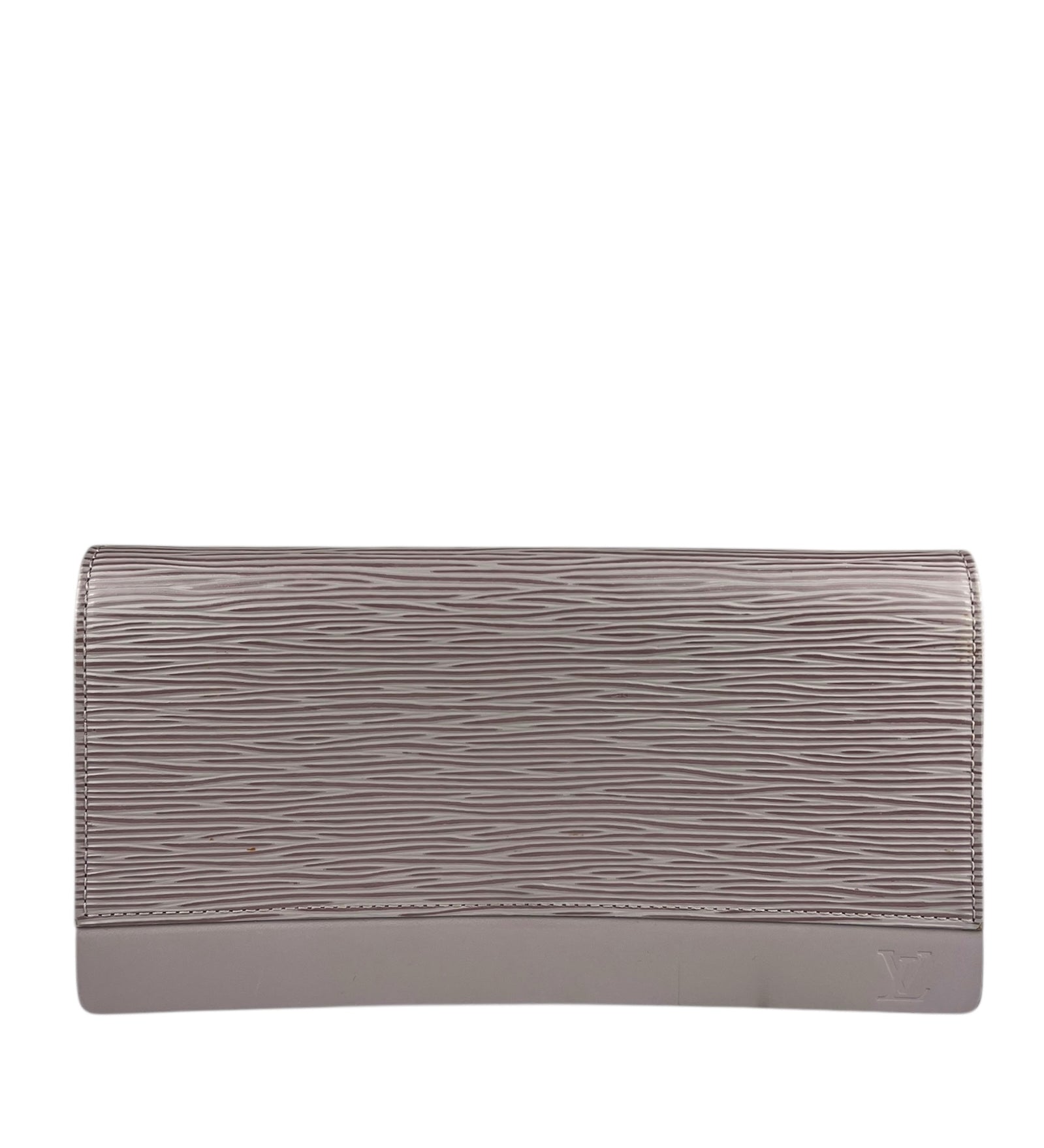 Louis Vuitton Lilac Epi Clutch Pouch (No Strap)