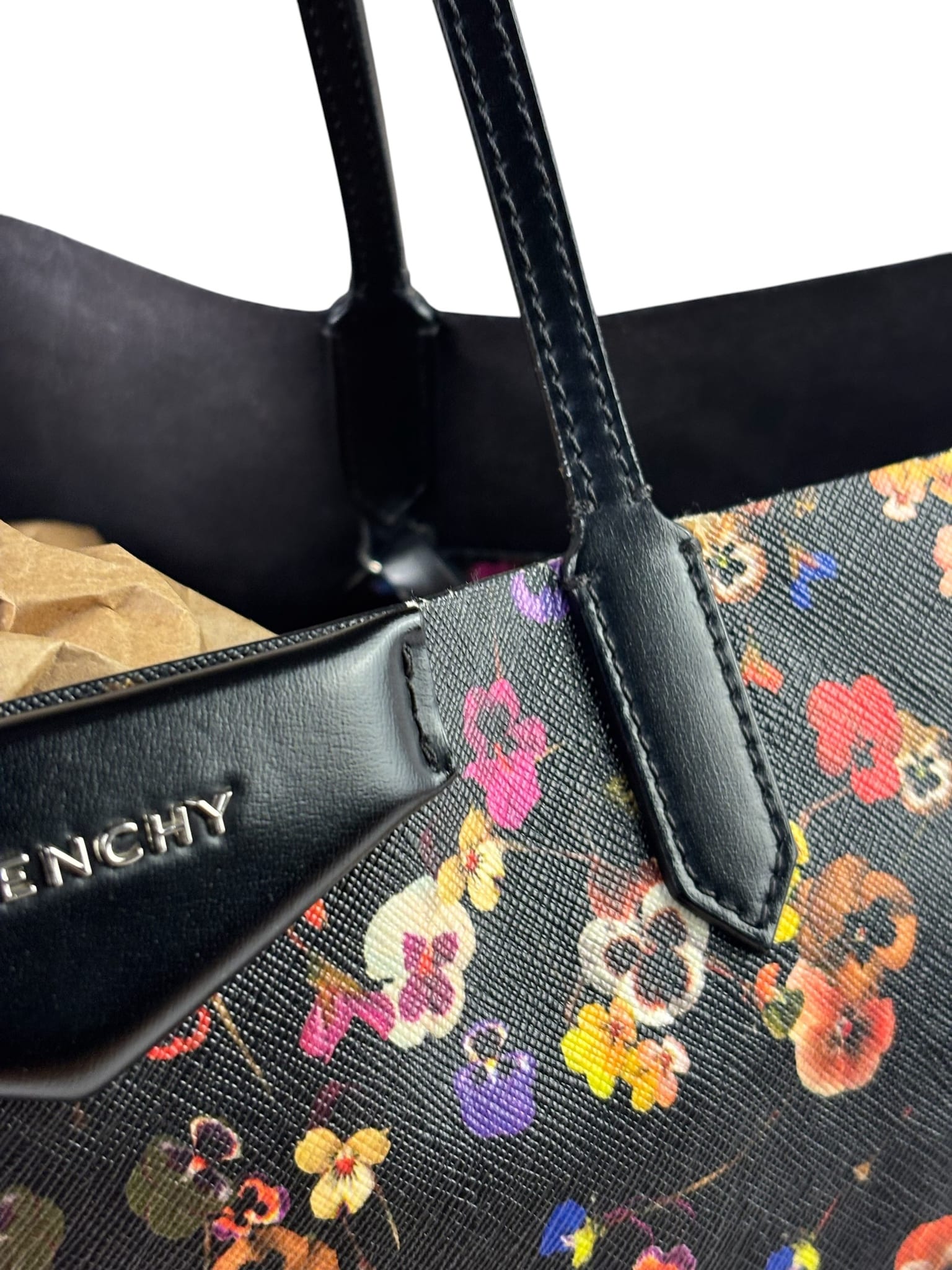 Givenchy Floral Tote Bag