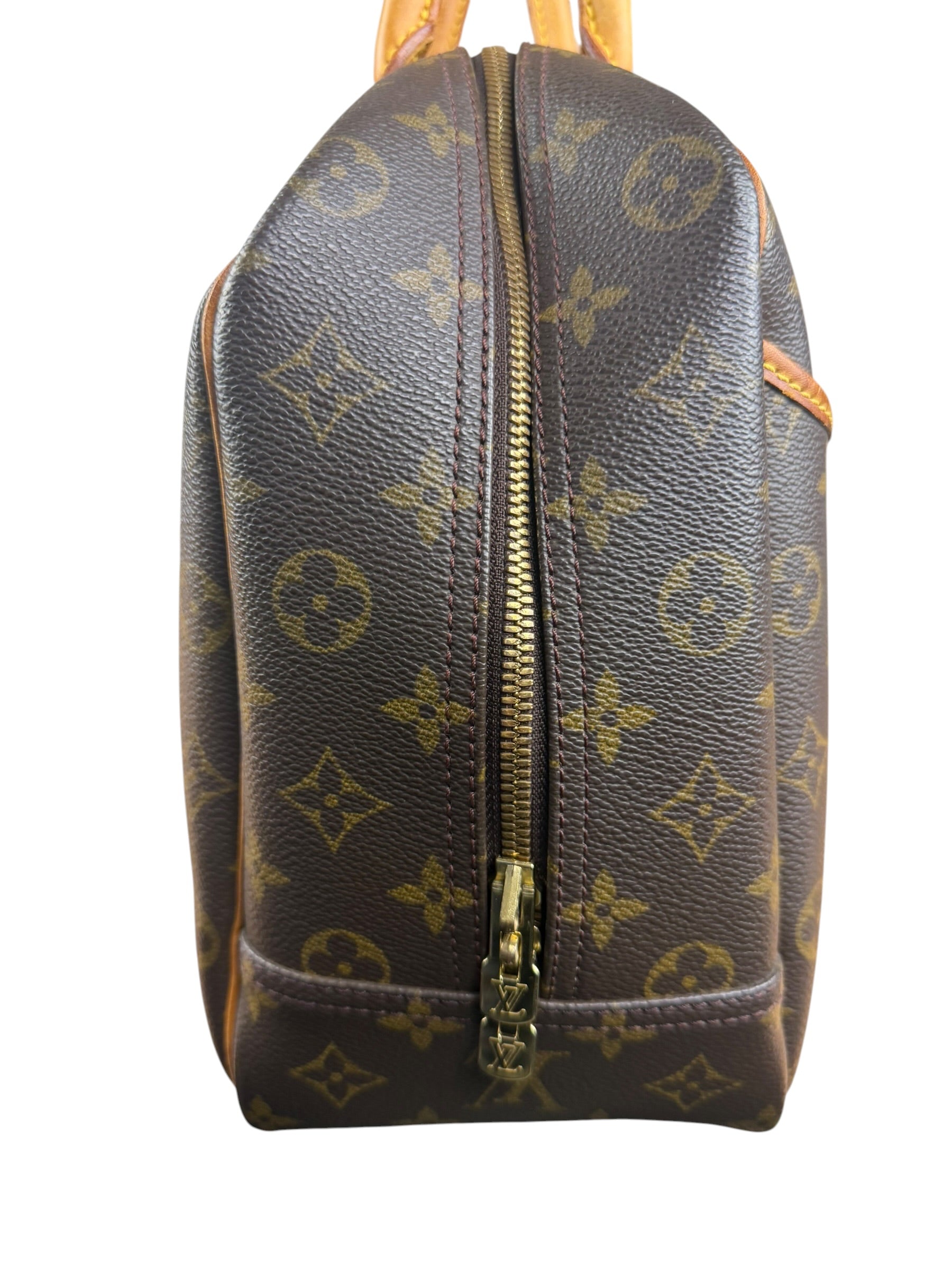 Louis Vuitton Monogram Deauville Handbag