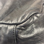 Loewe Vintage Black Calfskin Carryall Handbag