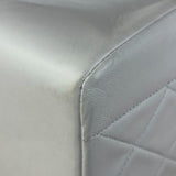Chanel White Lambskin Diana Bijoux Flap 1992
