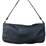 Prada Black Nylon Pochette