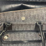 Christan Dior Vintage Diorissimo Flight Trotter Tote