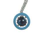 Vivienne Westwood Blue Orb Necklace