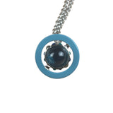 Vivienne Westwood Blue Orb Necklace
