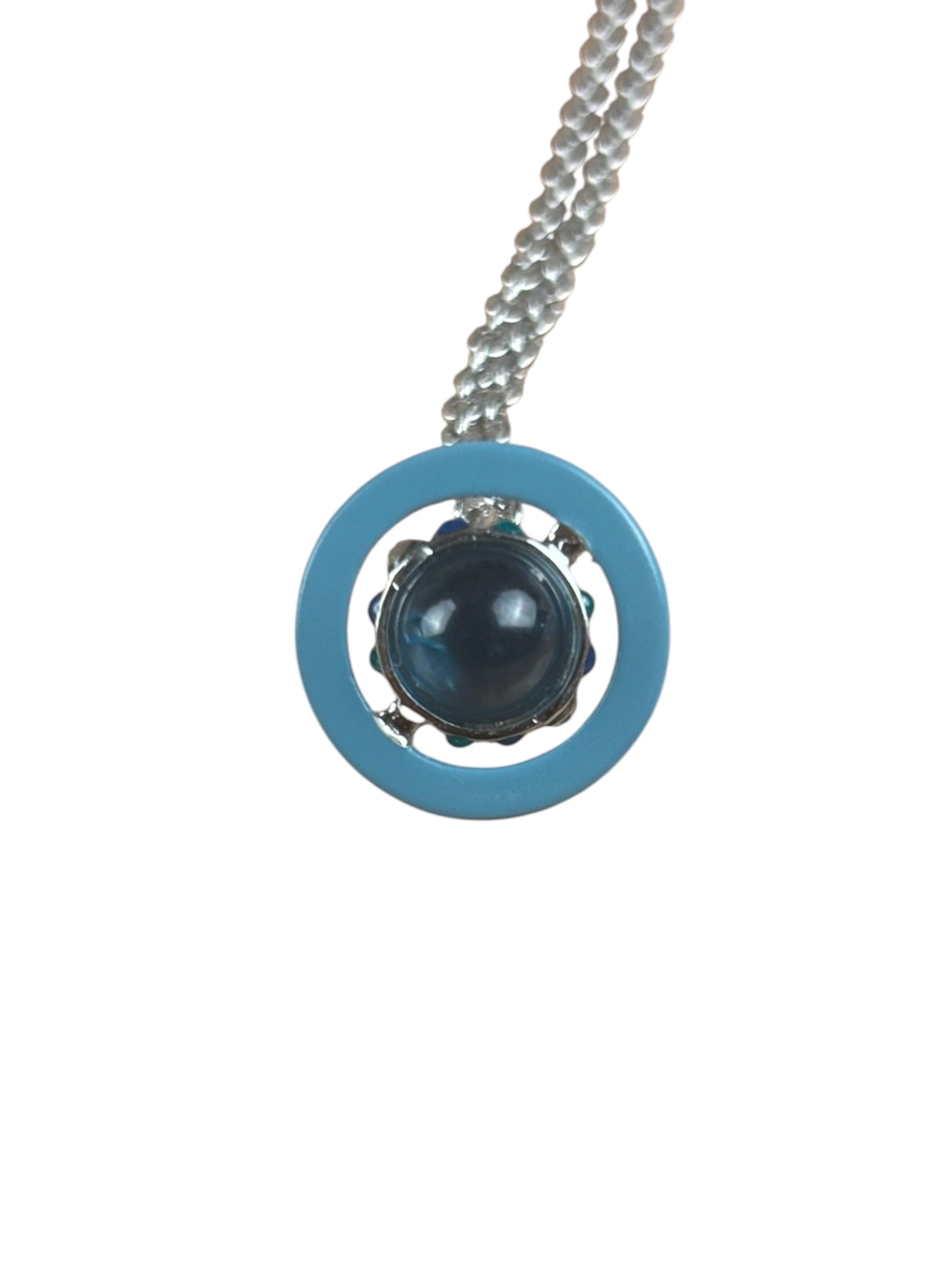 Vivienne Westwood Blue Orb Necklace