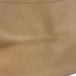 Chanel Turnlock CC Tan Leather Tote 2002