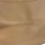 Chanel Turnlock CC Tan Leather Tote 2002