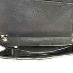Chanel Black Quilted Leather Jumbo Classic Flap Bag 2009
