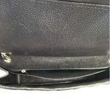 Chanel Black Quilted Leather Jumbo Classic Flap Bag 2009