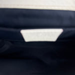 Gucci GG White Coated Canvas Sherry Line Belt Bag