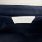 Gucci GG White Coated Canvas Sherry Line Belt Bag