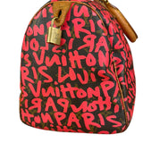 Louis Vuitton x Stephen Sprouse Graffiti Speedy 30 Pink