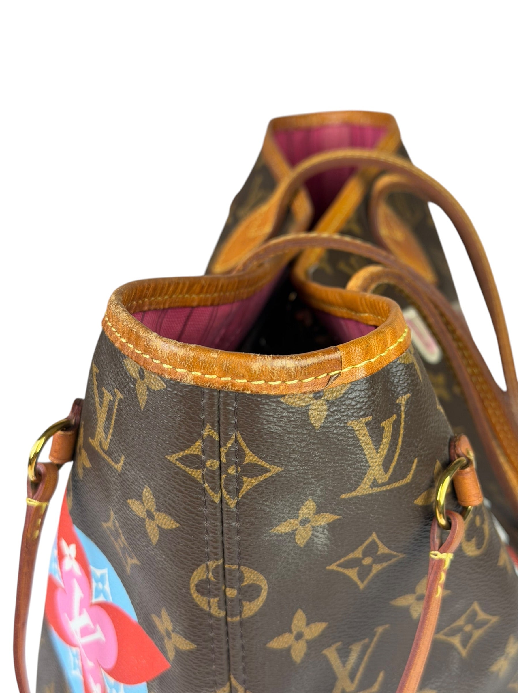 Louis Vuitton Monogram Voyagez Neverfull MM
